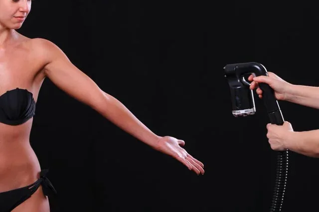 Airbrush potamnjivanje